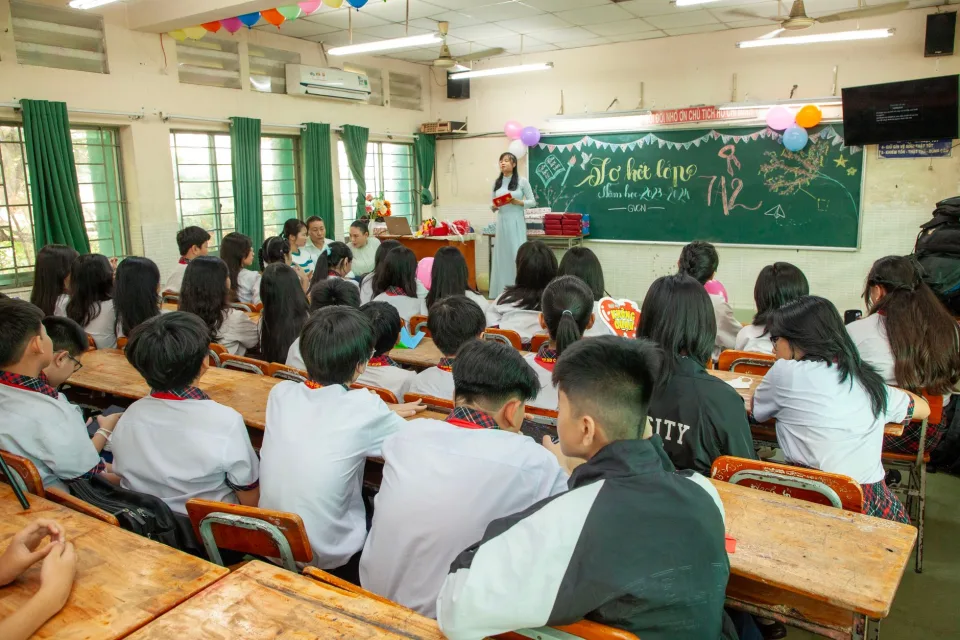 Các khoá học tại Nguyễn Thị Tặng